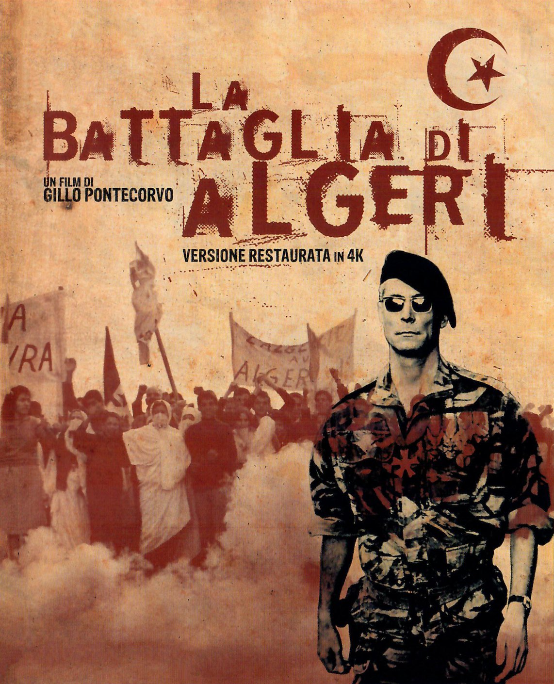 战争片《阿尔及尔之战》（1966）